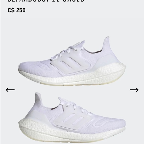 Adidas Ultraboost 22 Shoes - Picture 4 of 4